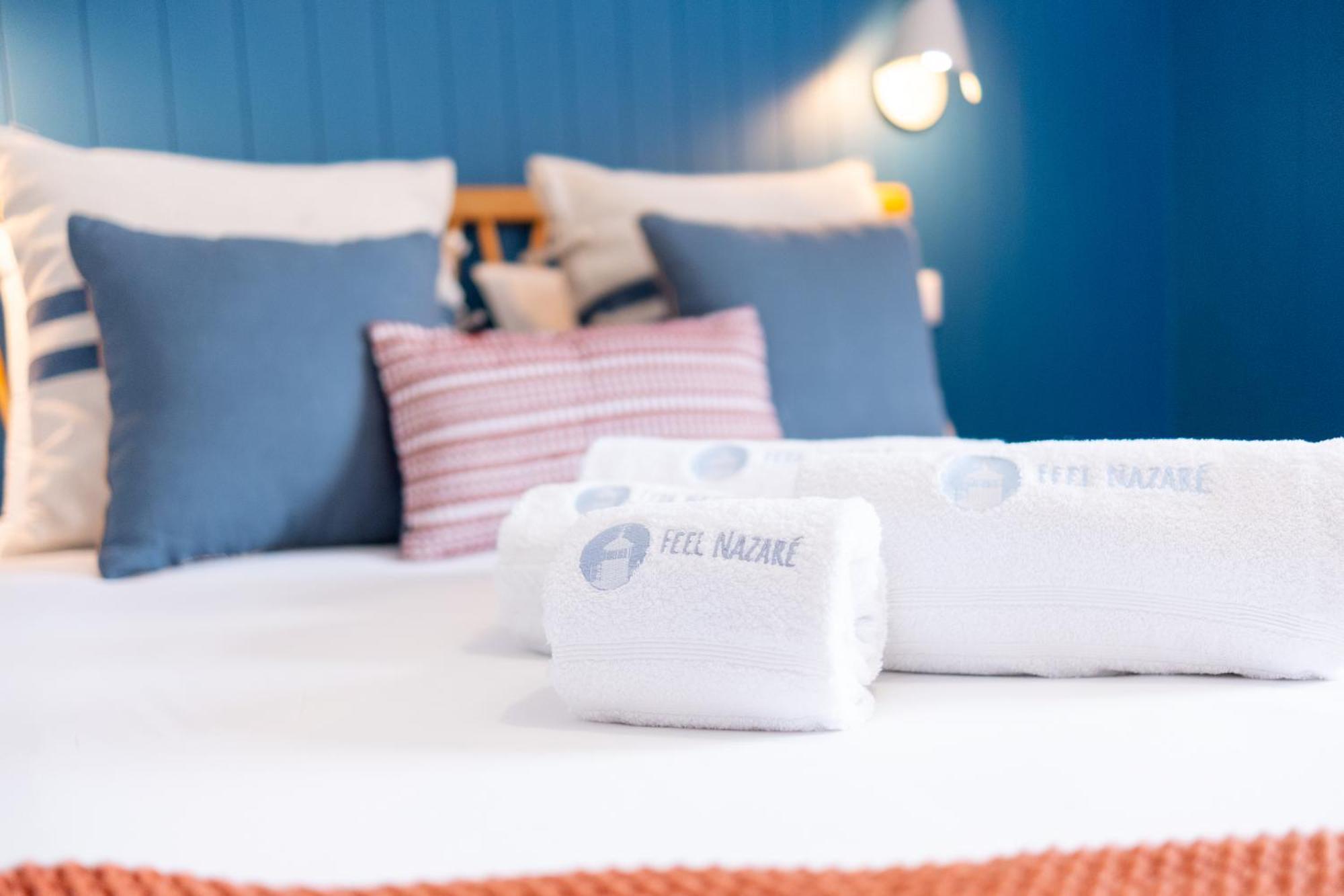 Appartamento Feel Nazare - Boat House Esterno foto