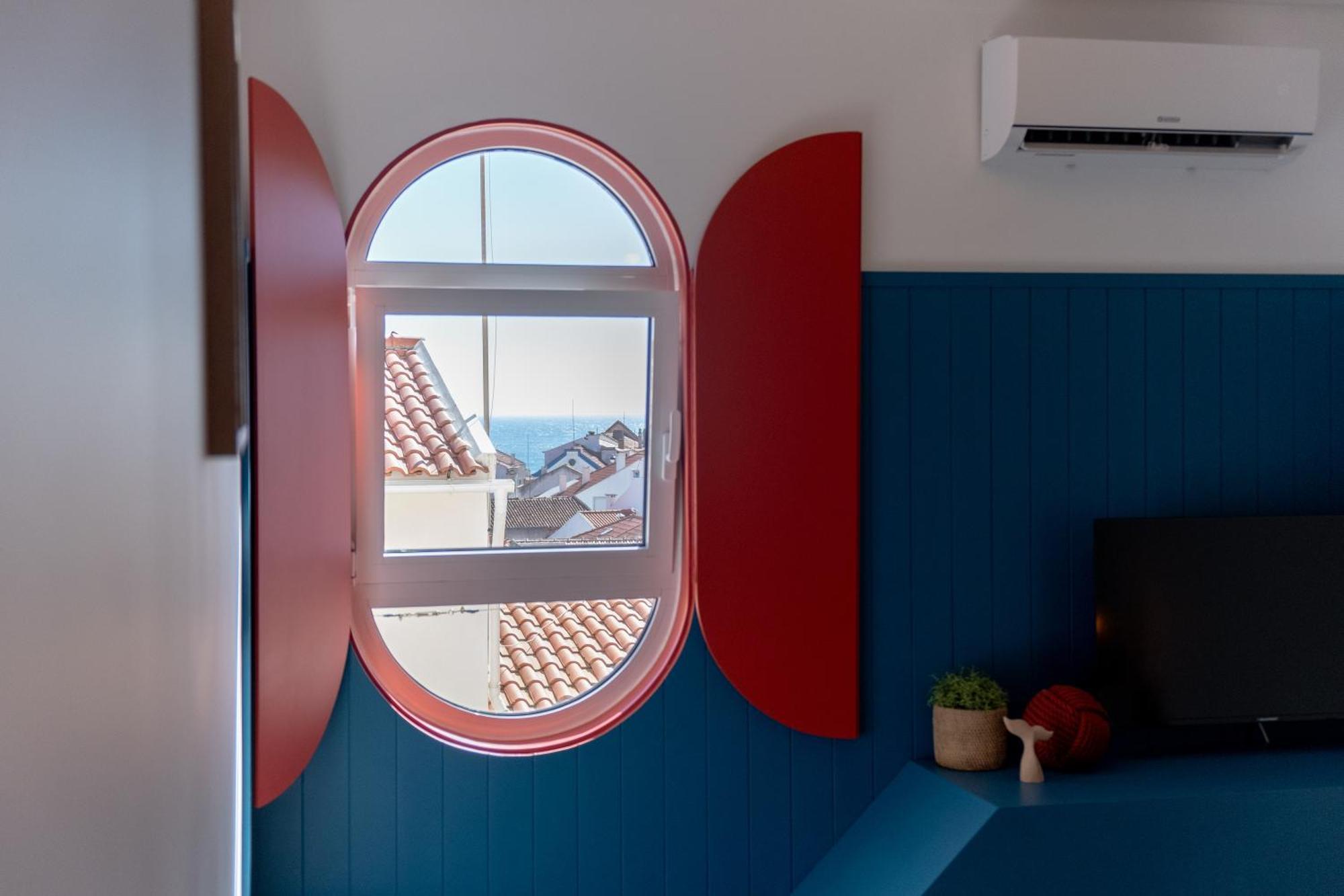 Appartamento Feel Nazare - Boat House Esterno foto