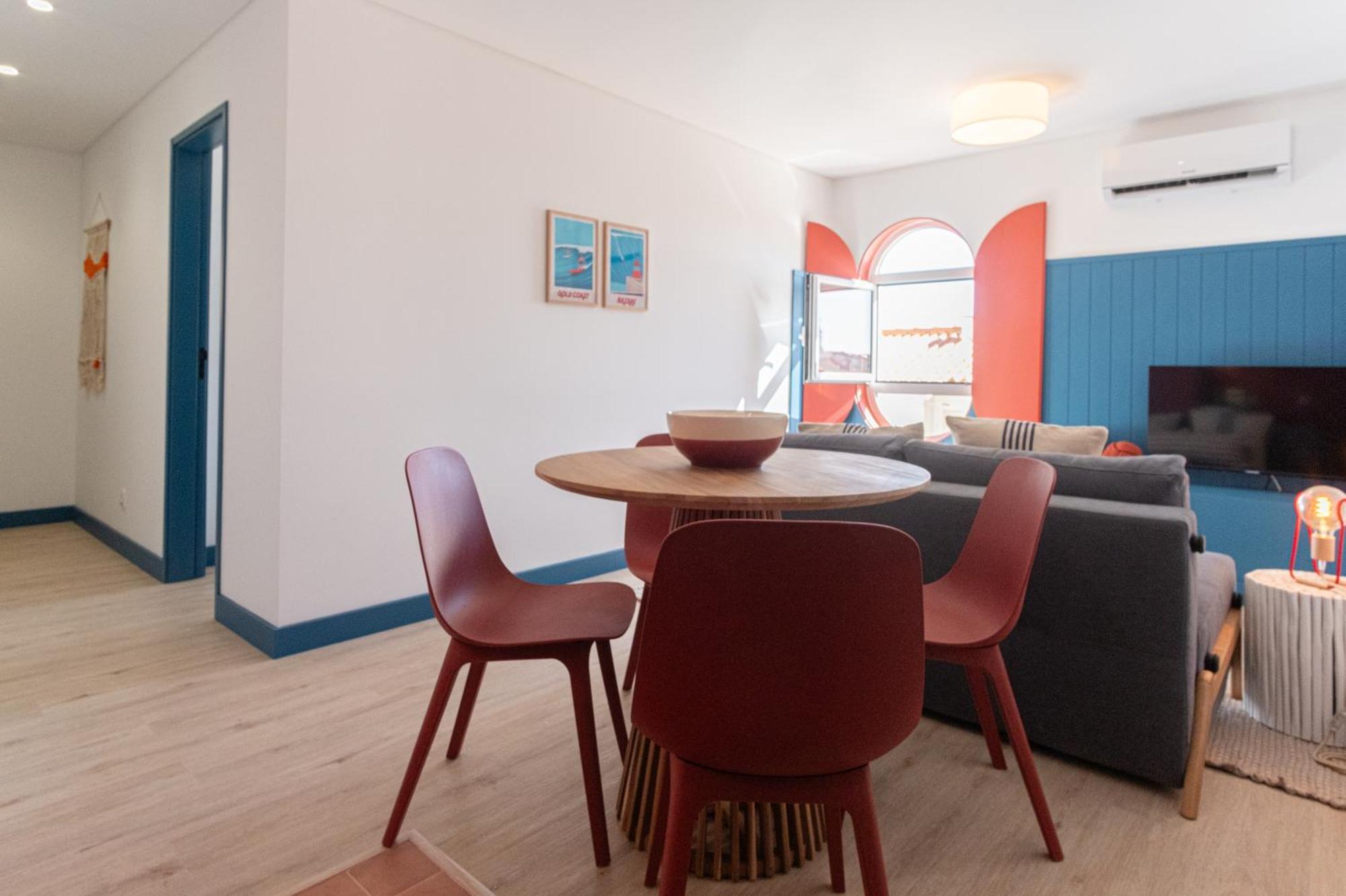 Appartamento Feel Nazare - Boat House Esterno foto